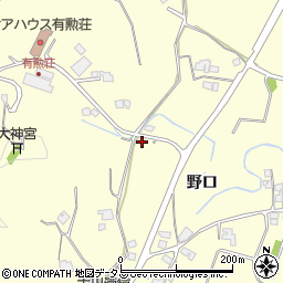 山口県山口市阿知須野口6724周辺の地図