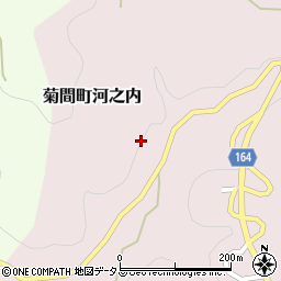 愛媛県今治市菊間町河之内165周辺の地図