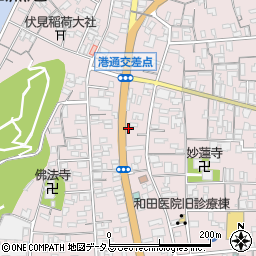 愛媛県四国中央市川之江町4060周辺の地図