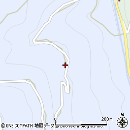 徳島県三好市井川町井内西6451周辺の地図
