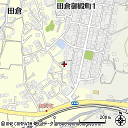 山口県下関市田倉6-7周辺の地図