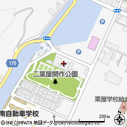 山口ソーラー株式会社周辺の地図