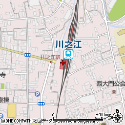 愛媛県四国中央市川之江町2476周辺の地図