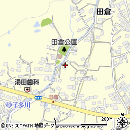 山口県下関市田倉415-6周辺の地図
