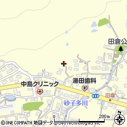 山口県下関市田倉526周辺の地図