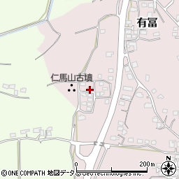 山口県下関市有冨604周辺の地図