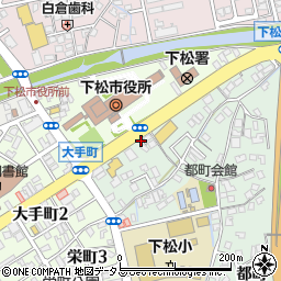廣華楼周辺の地図