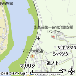 徳島県三好市池田町中西フナト39周辺の地図