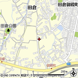 山口県下関市田倉254-4周辺の地図