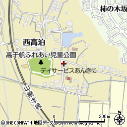 山口県山陽小野田市西高泊141周辺の地図
