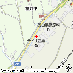 テイサ産業株式会社　西日本営業所周辺の地図