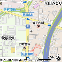 岡田ビル周辺の地図