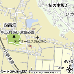 山口県山陽小野田市西高泊67周辺の地図