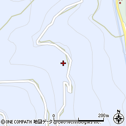 徳島県三好市井川町井内西6948周辺の地図