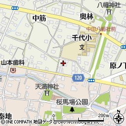 徳島県小松島市中田町奥林73-3周辺の地図