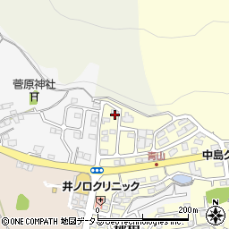 山口県下関市田倉720周辺の地図