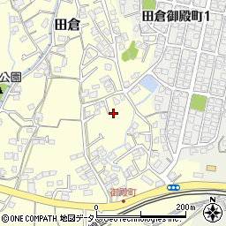 山口県下関市田倉253-18周辺の地図