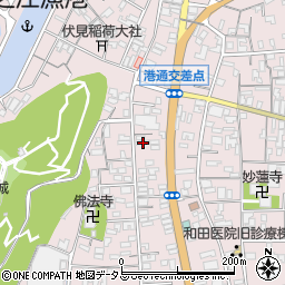 愛媛県四国中央市川之江町1250周辺の地図