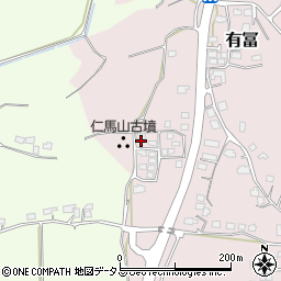 山口県下関市有冨603周辺の地図