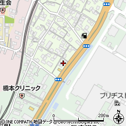 山口県下関市長府松小田本町24-2周辺の地図