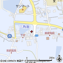 山口県山口市秋穂東下村6732周辺の地図