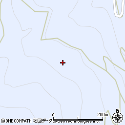 徳島県三好市井川町井内西7685周辺の地図