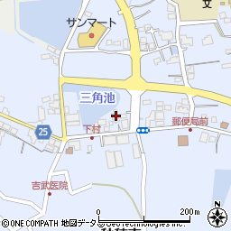 山口県山口市秋穂東下村6734周辺の地図