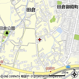 山口県下関市田倉253-4周辺の地図