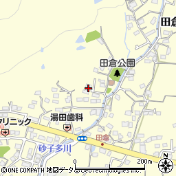 山口県下関市田倉493-3周辺の地図