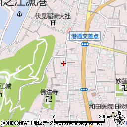 有限会社カネユキ　家庭電化製品周辺の地図