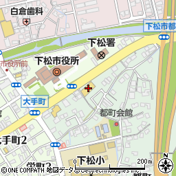 かめや釣具株式会社　下松店周辺の地図