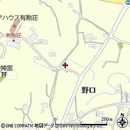 山口県山口市阿知須野口6796周辺の地図