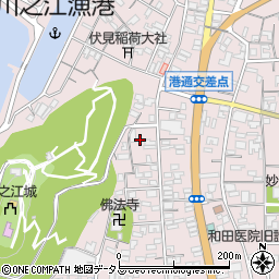 愛媛県四国中央市川之江町1123周辺の地図