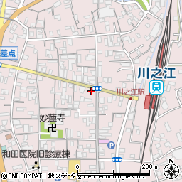 愛媛県四国中央市川之江町1656-5周辺の地図