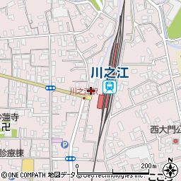 愛媛県四国中央市川之江町2475周辺の地図