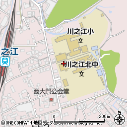 四国高速運輸株式会社　四国中央営業所周辺の地図