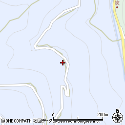 徳島県三好市井川町井内西6452周辺の地図