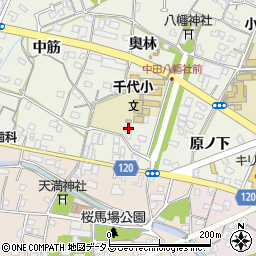 徳島県小松島市中田町奥林31-4周辺の地図