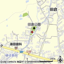 山口県下関市田倉494周辺の地図