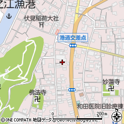 愛媛県四国中央市川之江町1253周辺の地図