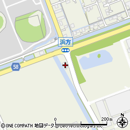 中川紙器周辺の地図