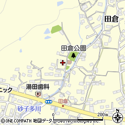 山口県下関市田倉492-2周辺の地図