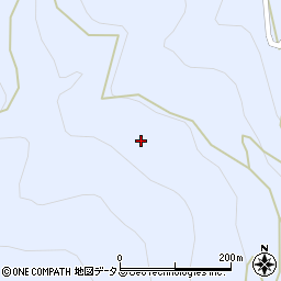 徳島県三好市井川町井内西7687周辺の地図