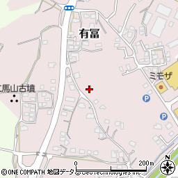 山口県下関市有冨270周辺の地図