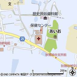 山口市秋穂総合支所周辺の地図