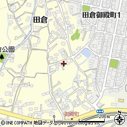 山口県下関市田倉253-11周辺の地図