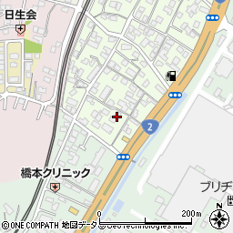 タウンハウス松小田周辺の地図