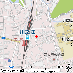 愛媛県四国中央市川之江町2467周辺の地図
