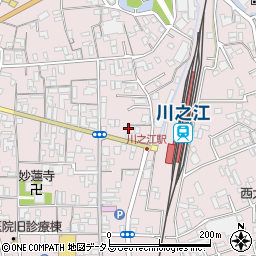 愛媛県四国中央市川之江町1646周辺の地図