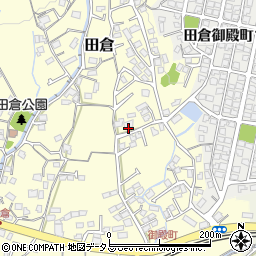 山口県下関市田倉146周辺の地図